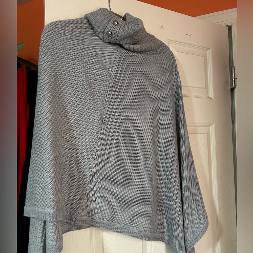 Michael Kors sweater poncho